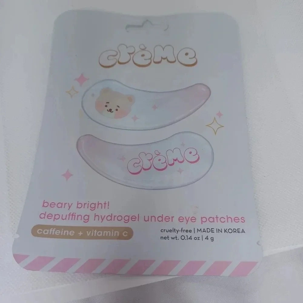 Creme eye patches